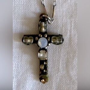 Ayala Bar Cross Necklace